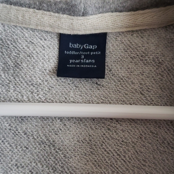 Gap logo hoodie (toddler) - Picture 3 of 3
